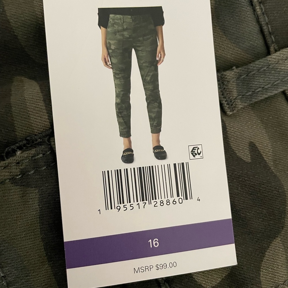 Sanctuary Social Standard Logan Utility Pant - Picture 4 of 4